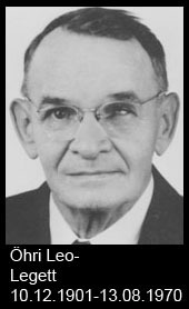 Öhri-Leo-Legett-R-1901-bis-1970