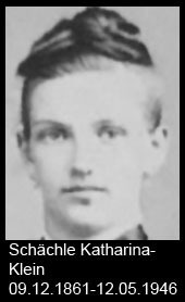 Schächle-Katharina-Klein-E-1861-bis-1946