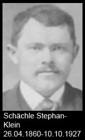 Schächle-Stephan-Klein-E-1860-bis-1927