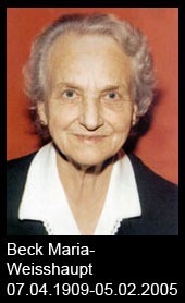 Beck-Maria-Weisshaupt-1909-bis-2005