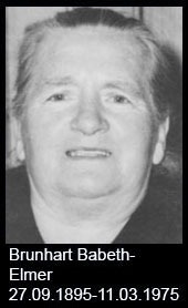 Brunhart-Babeth-Elmer-1895-bis-1975