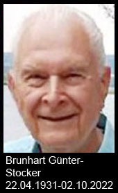 Brunhart-Günter-Stocker-USA-1931-bis-2022