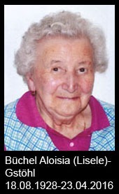 Büchel-Aloisia-Lisele-Gstöhl-1928-bis-2016