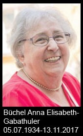 Büchel-Anna-Elisabeth-Gabathuler-1934-bis-2017