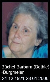 Büchel-Barbara-Bethle-Burgmeier-1921-bis-2006