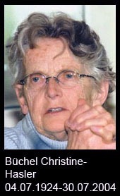 Büchel-Christine-Hasler-1924-bis-2004