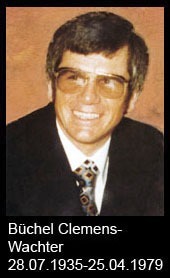 Büchel-Clemens-Wachter-1935-bis-1979