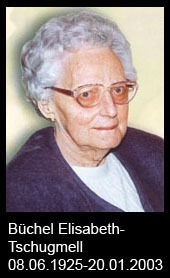 Büchel-Elisabeth-Tschugmell-1925-bis-2003