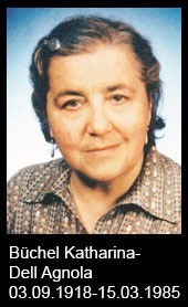 Büchel-Katharina-Dell-Agnola-1918-bis-1985