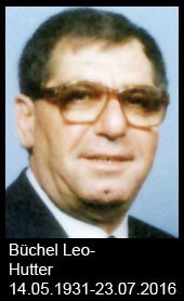 Büchel-Leo-Hutter-1931-bis-2016
