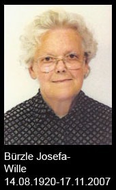 Bürzle-Josefa-Wille-1920-bis-2007