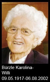 Bürzle-Karolina-Willi-1917-bis-2002