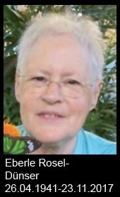 Eberle-Rosel-Dünser-1941-bis-2017