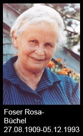 Foser-Rosa-Büchel-1909-bis-1993