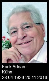 Frick-Adrian-Kühn-1926-bis-2016