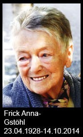 Frick-Anna-Gstöhl-1928-bis-2014