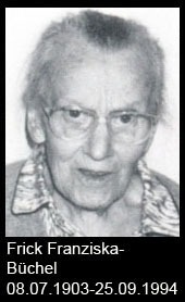 Frick-Franziska-Büchel-1903-bis-1994
