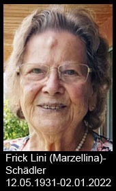 Frick-Lini-Marzellina-Schädler-1931-bis-2022