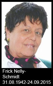 Frick-Nelly-Schmidt-1942-bis-2015