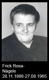 Frick-Rosa-Nägele-1886-bis-1965