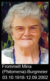 Frommelt-Mina-Philomena-Burgmeier-1918-bis-2002