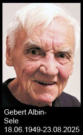 Gebert-Albin-Sele-1949-bis-2025