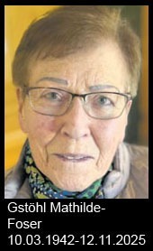 Gstöhl-Mathilde-Foser-1942-bis-2025