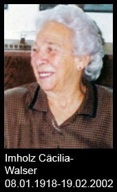 Imholz-Cäcilia-Walser-1918-bis-2002