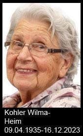 Kohler-Wilma-Heim-1935-bis-2023