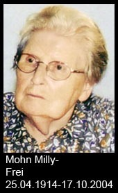 Mohn-Milly-Frei-1914-bis-2004