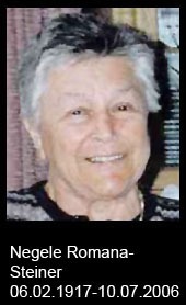 Negele-Romana-Steiner-1917-bis-2006