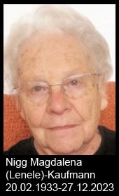 Nigg-Magdalena-Lenele-Kaufmann-1933-bis-2023