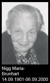 Nigg-Maria-Brunhart-1901-bis-2000