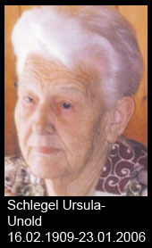 Schlegel-Ursula-Unold-CH-1909-bis-2006