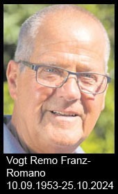 Vogt-Remo-Franz-Romano-1953-bis-2024