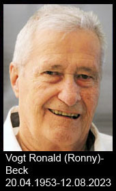 Vogt-Ronald-Ronny-Beck-1953-bis-2023