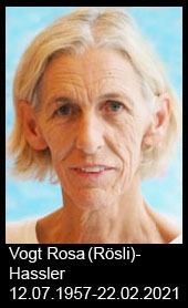 Vogt-Rosa-Rösli-Hassler-1957-bis-2021