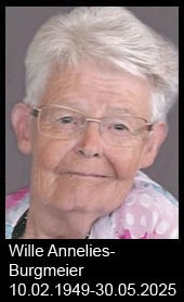 Wille-Annelies-Burgmeier-1949-bis-2025