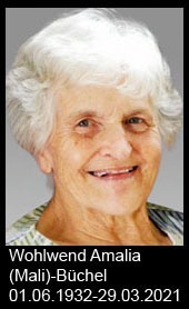 Wohlwend-Amalia-Mali-Büchel-1932-bis-2021
