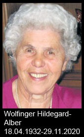 Wolfinger-Hildegard-Alber-1932-bis-2020