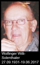 Wolfinger-Willi-Solenthaler-1931-bis-2017
