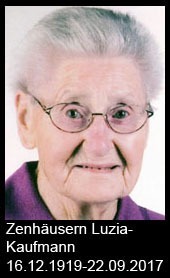 Zenhäusern-Luzia-Kaufmann-1919-bis-2017