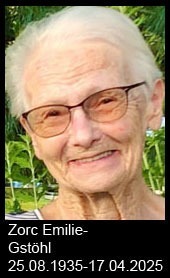 Zorc-Emilie-Gstöhl-1935-bis-2025