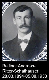 Batliner-Andreas-Ritter-Schafhauser-1894-bis-1933