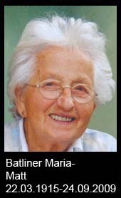 Batliner-Maria-Matt-1915-bis-2009