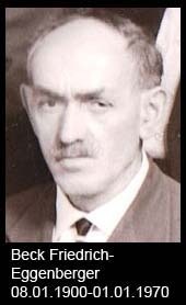 Beck-Friedrich-Eggenberger-1900-bis-1970