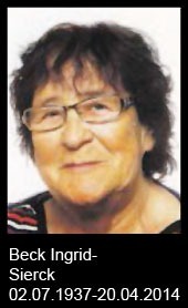 Beck-Ingrid-Sierck-1937-bis-2014