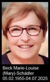 Beck-Marie-Louise-Mary-;Gstöhl-Schaedler-1955-bis-2025