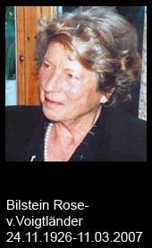 Bilstein-Rose-v.Voigtländer-1926-bis-2007