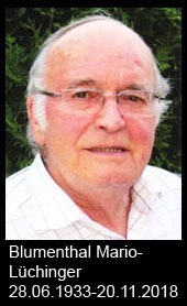 Blumenthal-Mario-Lüchinger-1933-bis-2018